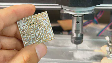 Изготовление печатной платы на ЧПУ станке CNC 3018 PRO. Как создать G-Code в FlatCAM