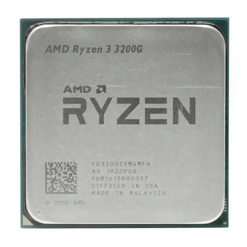 Процессор AM4 AMD Ryzen 3 3200G OEM-0