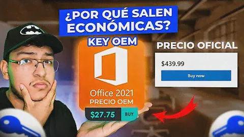 ¿Son  SEGURAS y PERMANENTES las KEYS BARATAS para OFFICE/WINDOWS?🔑🤔 | Lo que NO QUIEREN que SEPAS🤫