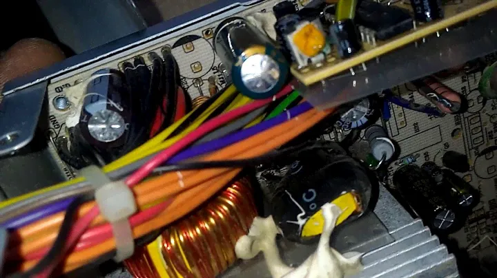 🔧⚡Ремонт БП DEPO ATX-300PNR (не сразу включается компьютер)