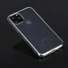 OEM Futerał BACK CASE ULTRA SLIM 0,3 mm do XIAOMI Redmi 13C / POCO C65 transparentny