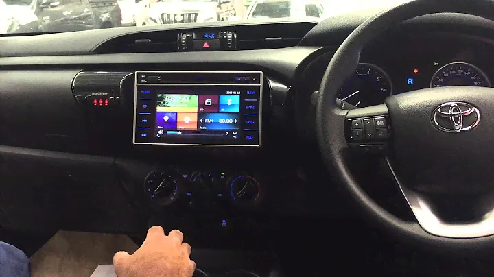 2016 Toyota Hilux OEM Multimedia System