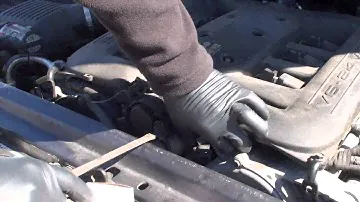 Chrysler 300 3.5 camshaft sensor location and replacement