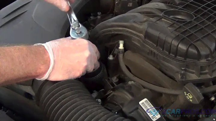 Oil Change & Filter Replacement Chrysler 300 2011-2014