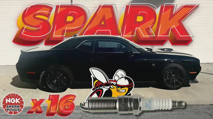 DODGE CHALLENGER 392 HEMI SCAT PACK SHAKER SPARK PLUG REPLACEMENT