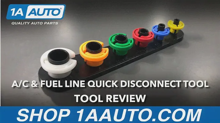 A/C & Fuel Line Quick Disconnect Tool Set