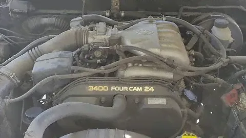 1995–2004 Toyota Tacoma 3.4L V6 Firing Order and Cylinders Location