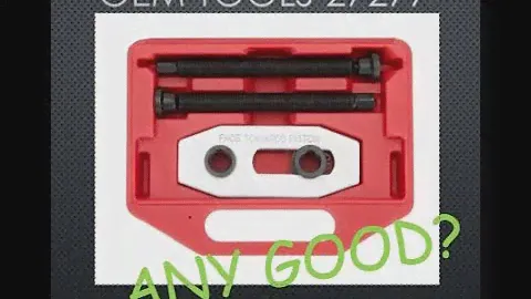 OEM tools Dual or  Single Piston Disc Brake Spreader 27277 Review