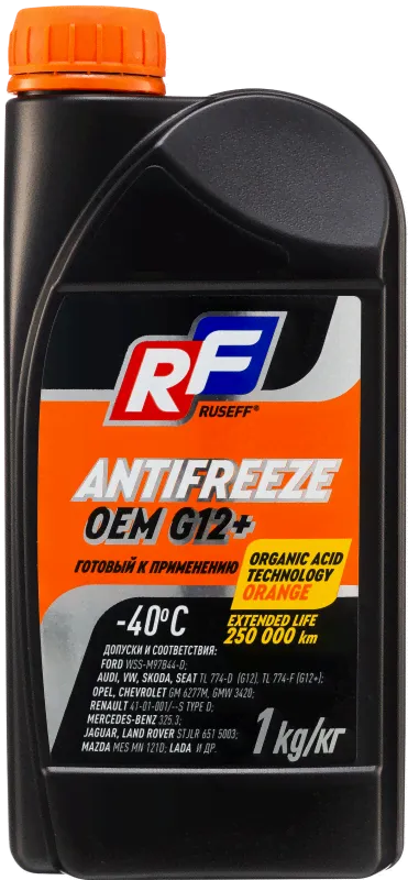 Антифриз "RUSEFF" OEM G12+ 40 1кг (17235N)