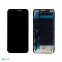 OEM iPhone 11 LCD дисплей черный - оригинальное качество RETINA для крепления на шасси