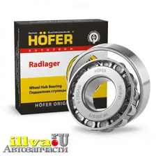 Подшипник передней ступицы - газ 2410, 3302 Hofer gaz, gazelle OEM 6-7305АШ HF300073