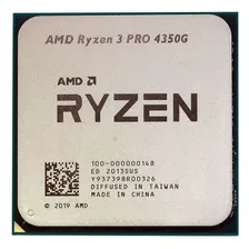 Процессор AMD Ryzen 3 Pro-4350G 3800МГц AM4, Oem, 100-000000148