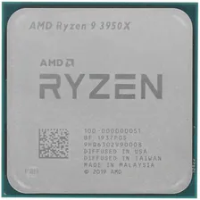 Процессор AMD Ryzen 9 3950X OEM (100-000000051) - AM4, 16 x 3.5 ГГц, L2 - 8 МБ, L3 - 64 МБ, 2хDDR4-3200 МГц, TDP 105 Вт