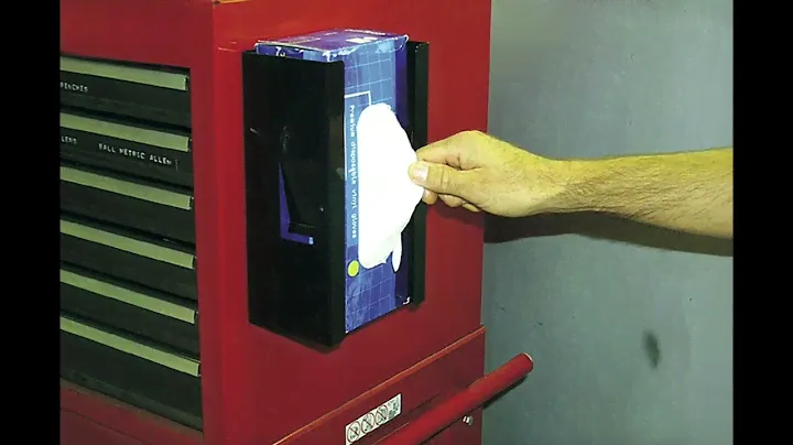 lisle corp 20130 MAGNETIC GLOVE DISPENSER