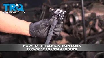 How to Replace Ignition Coils 1996-2002 Toyota 4Runner
