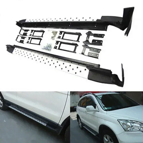 ПОРОГИ OEM BMW STYLE HONDA CRV (2007-2011)