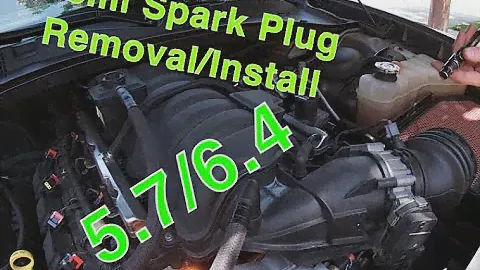 HOW TO change spark plugs in a HEMI 5.7/6.4L