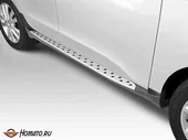 Пороги OEM bmw style для HYUNDAI ix35 "10-/"14-