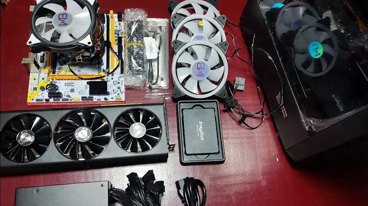 QIYIDA X99 LGA 2011-3 Xeon E5 2670 V3 пижамная распаковка, краткий тест работоспособности RX 5700 XT