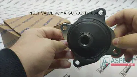 Клапан гидравлический пилотный VALVE; PILOT KOMATSU 702-16-03430 OEM