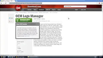 How To Get OEM Logos on Windows XP