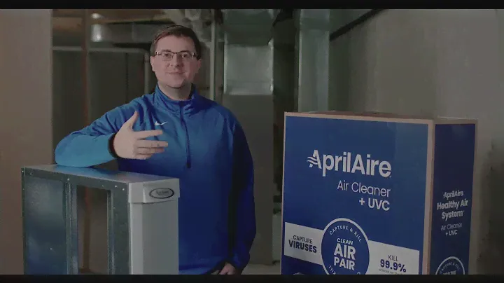 Introducing the AprilAire Clean Air Pair (Air Cleaner + UVC Coil Cleaner)