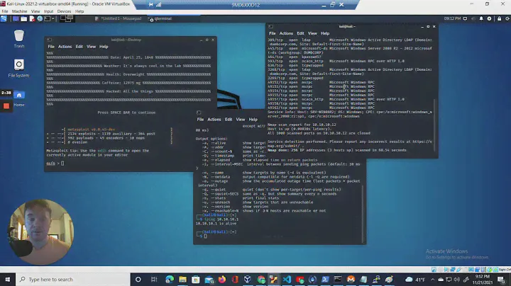 Эксплуатация Eternal Blue на Windows Server 2008 R2