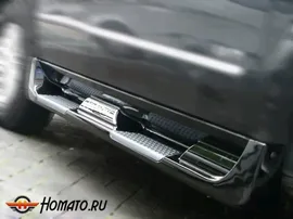 Пороги OEM, "вставка" с надписью Kyron для SSANGYONG Kyron "07-