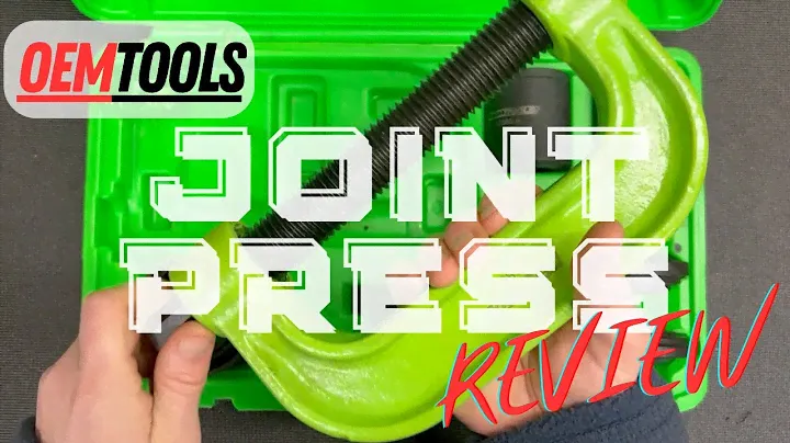 Review: OEMTOOLS Ball Joint & U-Joint Press Kit