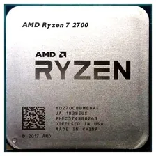 Процессор AMD Ryzen 7 PRO 2700 YD270BBBM88AF OEM