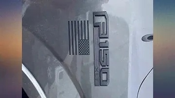 2x F150 XLT Fender Emblems Black Badge 3D Logo Nameplate Replacement for 2015-2018 review