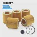 4PCS/8PCS/10CS Автомобильный Оригинальный Масляный Фильтр OEM 11427640862 11427953125 Масляный фильтр 11428683204 11427566327