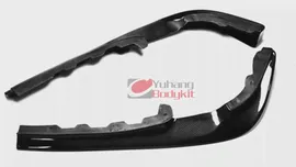 Сплиттер для передней губы OEM из углеродного волокна 2шт для CF 1992-1997 RX7 FD3S в наличии