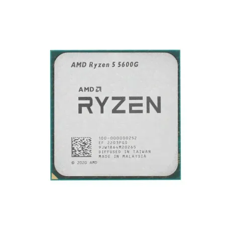 Процессор AMD Ryzen 5-5600G (100-000000252) OEM в Москве-1