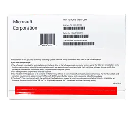Microsoft Windows 10 Home OEM Лицензия