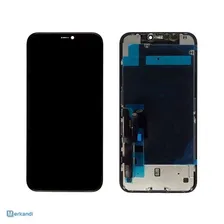 OEM iPhone 11 LCD дисплей черный - оригинальное качество RETINA для крепления на шасси