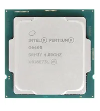 Процессор Intel Pentium Gold G6400 4.0ГГц, 2-ядерный, L3 4МБ, LGA1200, OEM