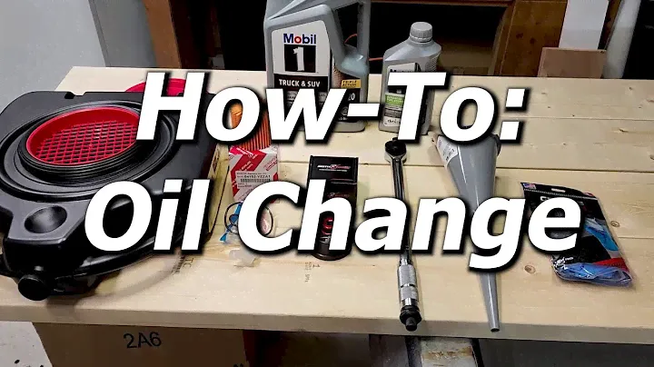 Oil Change 3rd Gen Toyota Tacoma | 2016-2023 | Easy Maintenance