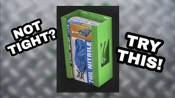 Small Tool Haul with the Harbor Freight Green Glove Dispenser 56461