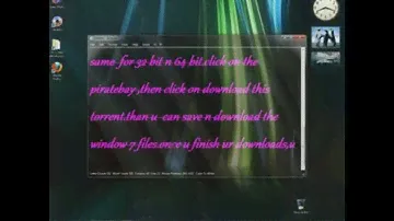 how to download window 7 ultimate oem