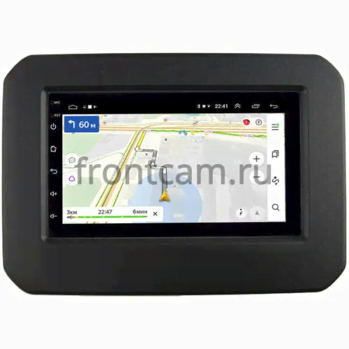Магнитола в штатное место 2 din Suzuki Ignis III 2016-2022 OEM на Android 10 (RS7-RP-11-743-417)