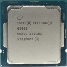 Процессор Intel Celeron G5905 Comet Lake OEM CM8070104292115SRK27