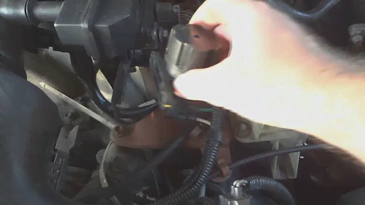1997 F-150 P0401 EGR vacuum solenoid