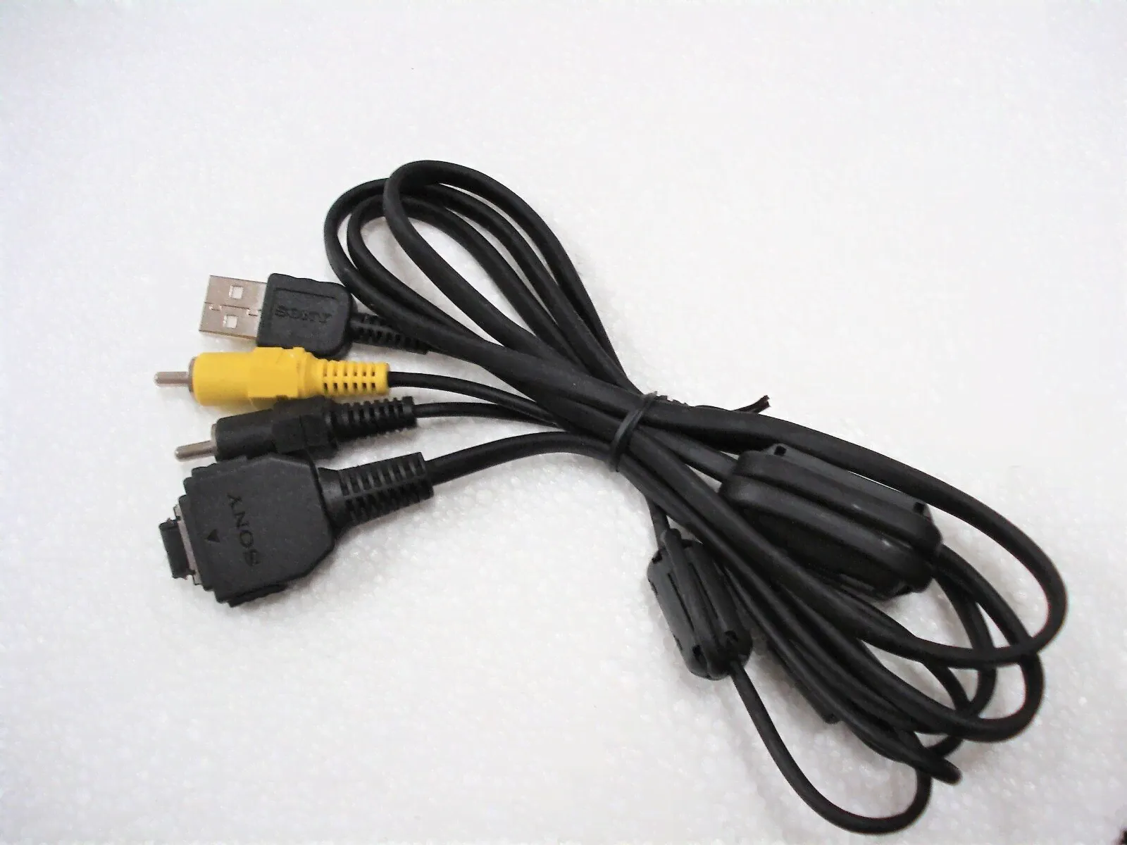 New Genuine OEM VMC-MD1 USB A/V Cable for SONY DSC-T700 T300 T200 T100 T70 T77