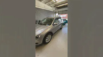 2020 VW Tiguan retrofitted with OEM folding mirrors