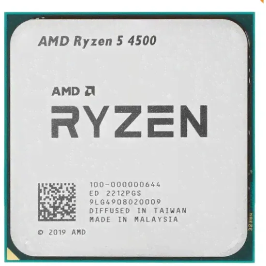 Процессор AMD Ryzen 5 4500 OEM AM4 (100-000000644) 6 x 3.6/4.1Ghz