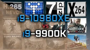 Intel i9 10980XE vs Intel i5 9600KF Benchmarks | Test Review | Gaming | 15 Tests