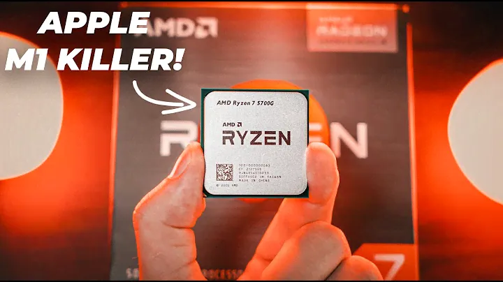 AMD Ryzen 5700g - Perfect Solution to the GPU Crisis, especially Photographers!