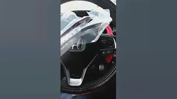 Back bumper trim on a 2019 Honda Accord Sport