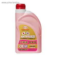 Антифриз SINTEC OEM for Japanese and Korean cars Red, 1кг